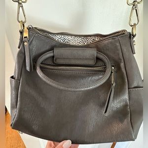 Antik Kraft Charcoal Shoulder Bag